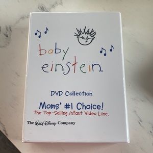 Baby einstein DVD collection